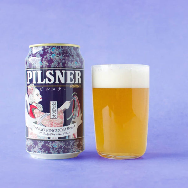 丹後王国クラフトビール　ピルスナー PILSNER缶