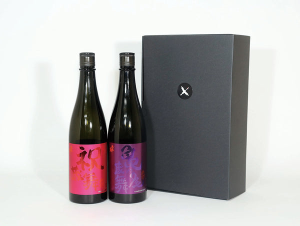 竹野酒造｜冬の純米蔵舞セット