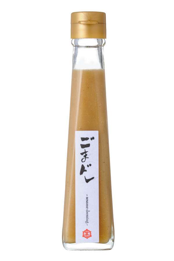 ごまドレ 120ml｜小野甚味噌醤油醸造株式会社