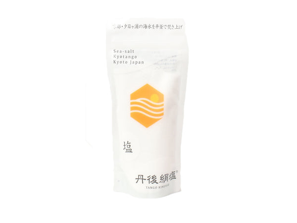 丹後絹塩 - 日本産の自然塩　150ｇ