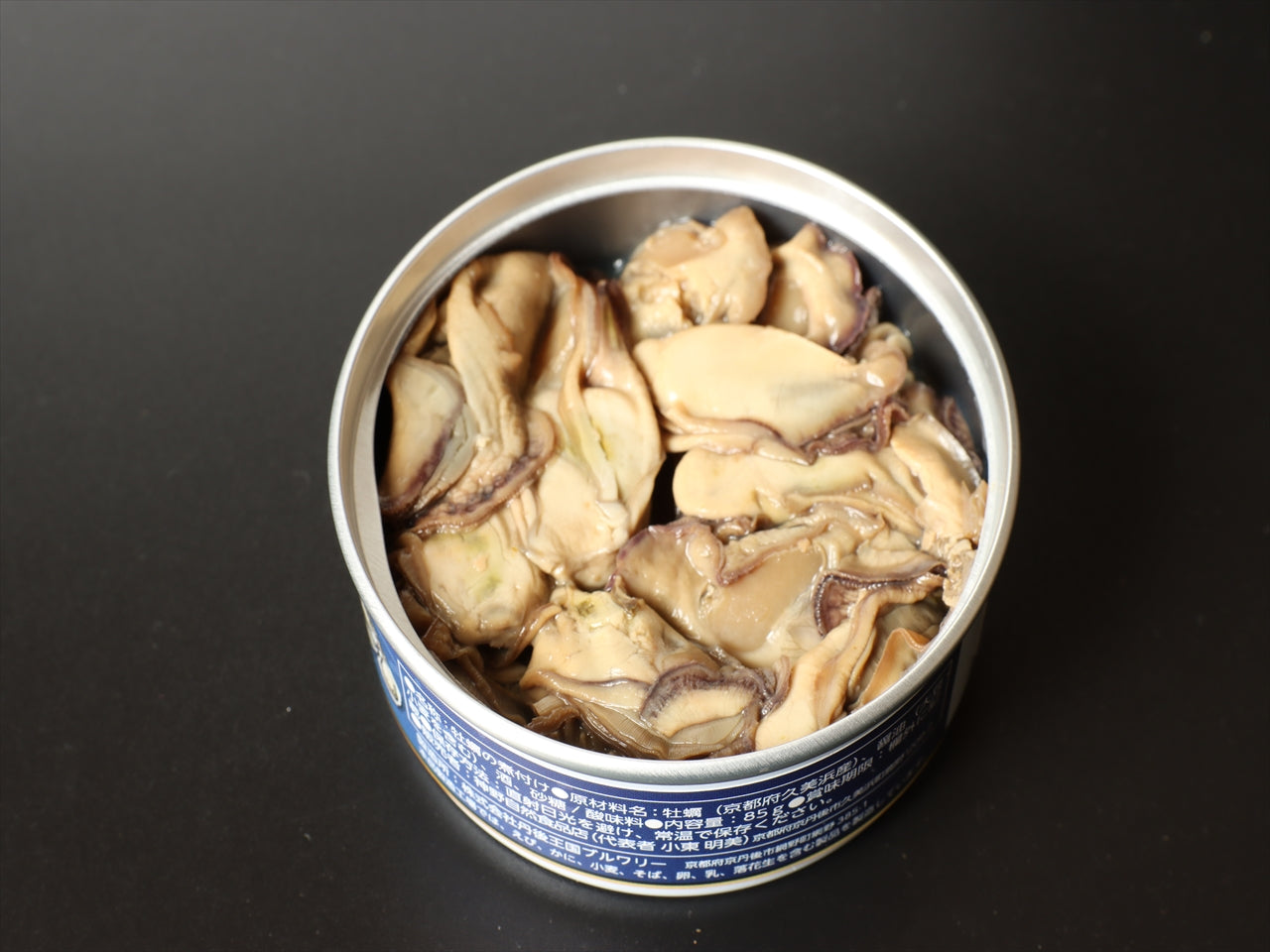 久美浜産　牡蠣の缶詰