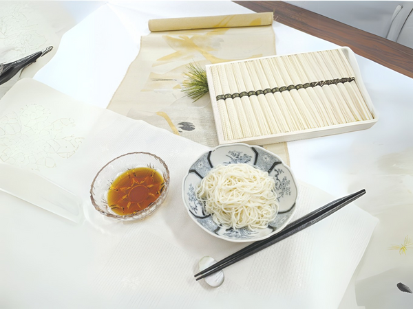 丹後ちり麺 シルクの糸（素麺）