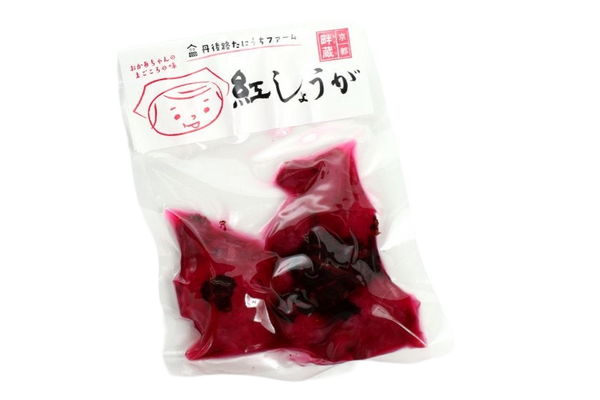 丹後の紅生姜60ｇ／谷内ファーム