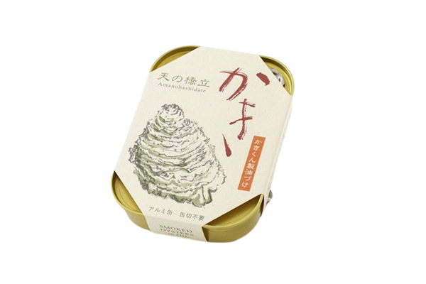 竹中缶詰 かき燻製油漬け　1缶　日本酒と相性抜群